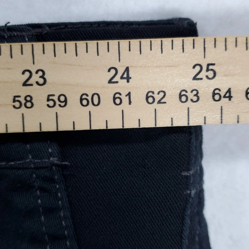 CAT Caterpillar Work Cargo‎ Pants Black Mens 48x30 Heavy Duty Stretch Utility